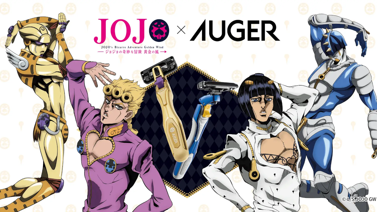 奧格揭秘《JOJO的奇妙冒險：黃金之風剃刀》