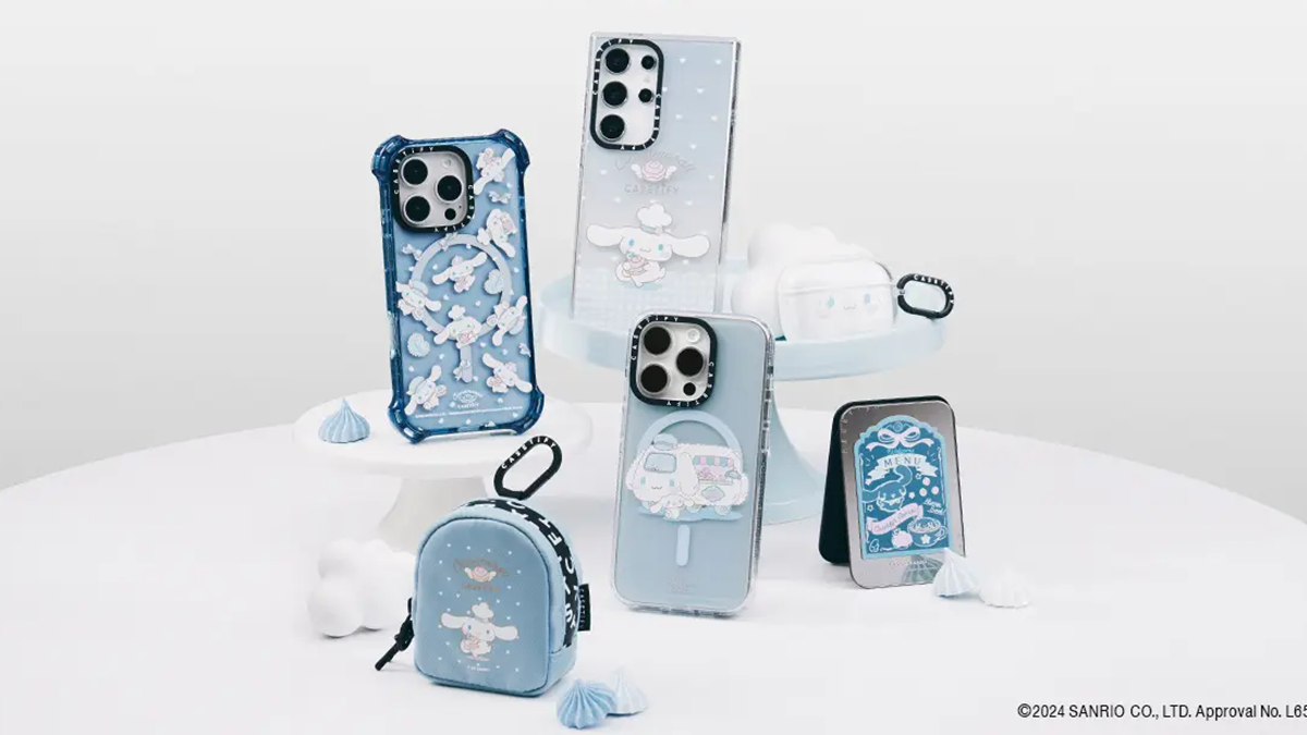 CASETiFY 推出 Cinnamoroll 手機殼和配件