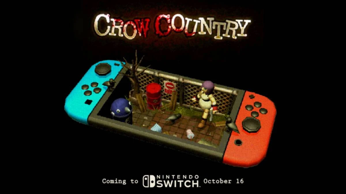 《Crow Country》Switch 和 PS4 端口在萬聖節前夕抵達