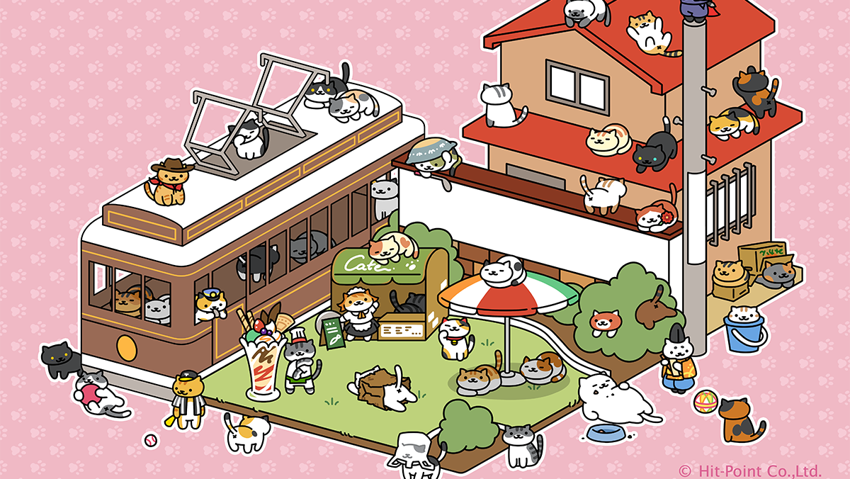 Neko Atsume 2 將在第一款遊戲十週年之際推出