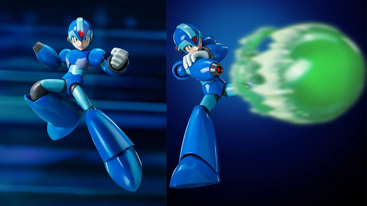 全新《Mega Man X》人偶包含蓄力射擊