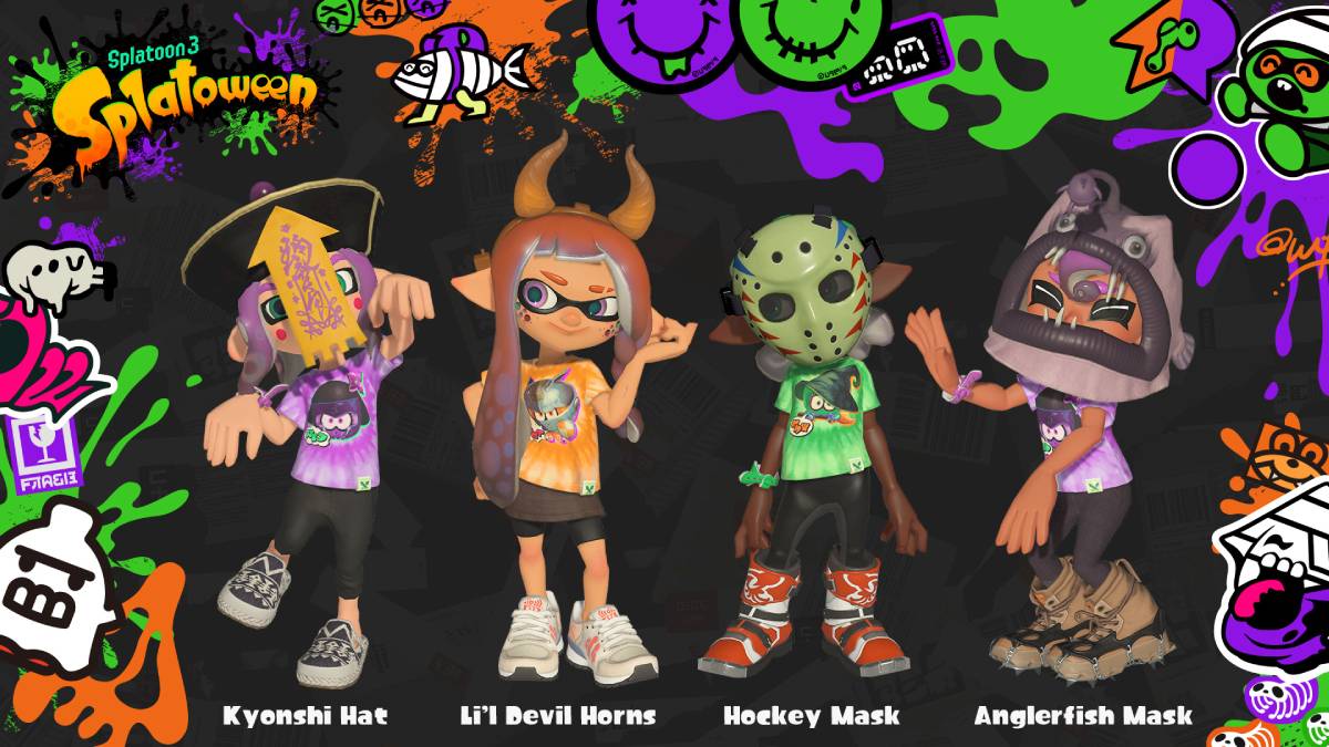 Splatoon 3 Splatoween Splatfest 將在萬聖節前夕舉行