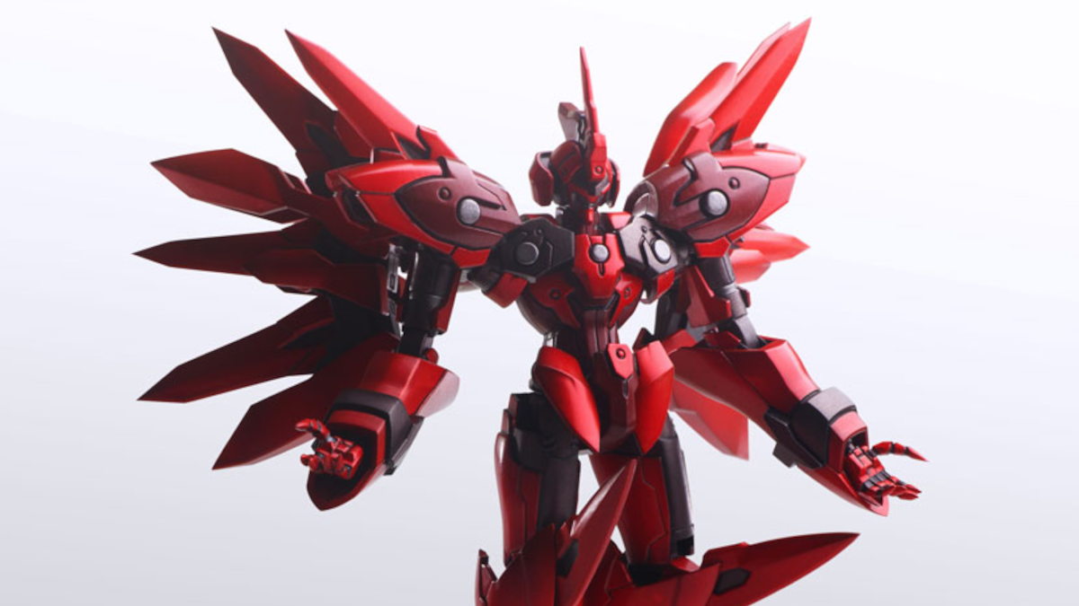 全新 Xenogears Structure Arts 模型套件包括 Weltall-Id