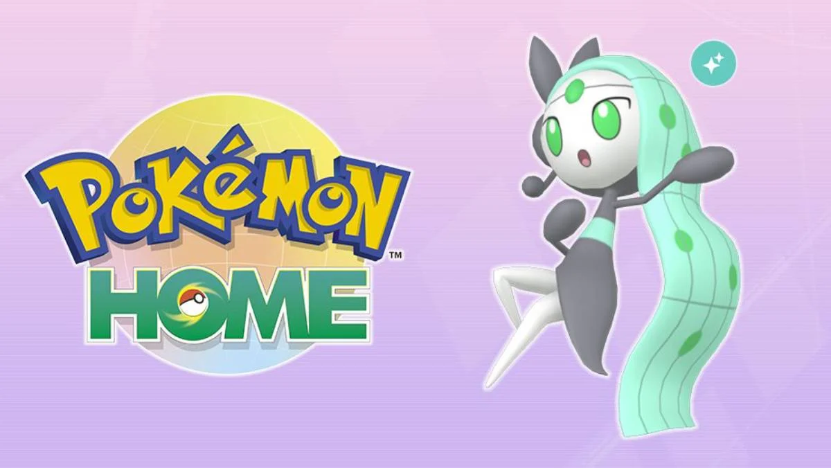 現在你就可以在 Pokemon Home 中獲得閃亮的 Meloetta