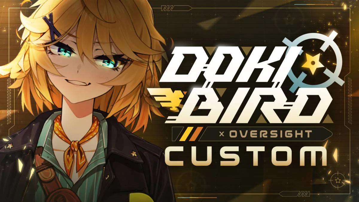 Dokibird x Oversight Apex Custom Vtuber 錦標賽宣布