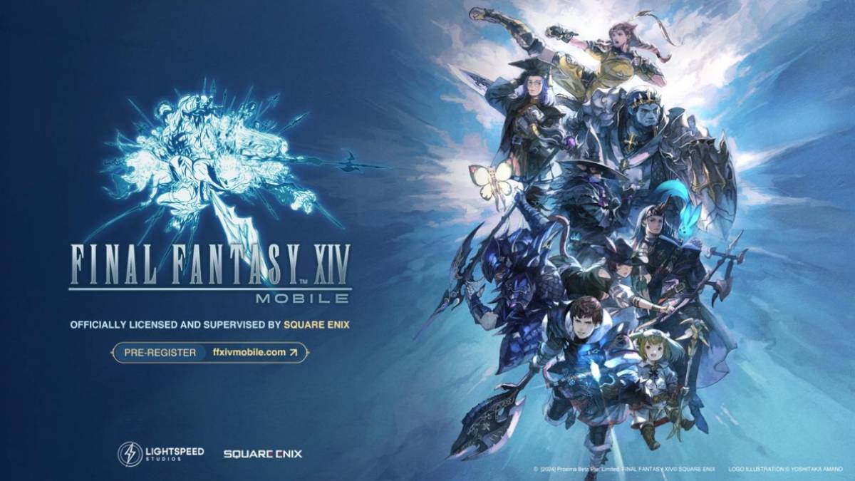 最終幻想 XIV 移動改編將 FFXIV 帶到手機上