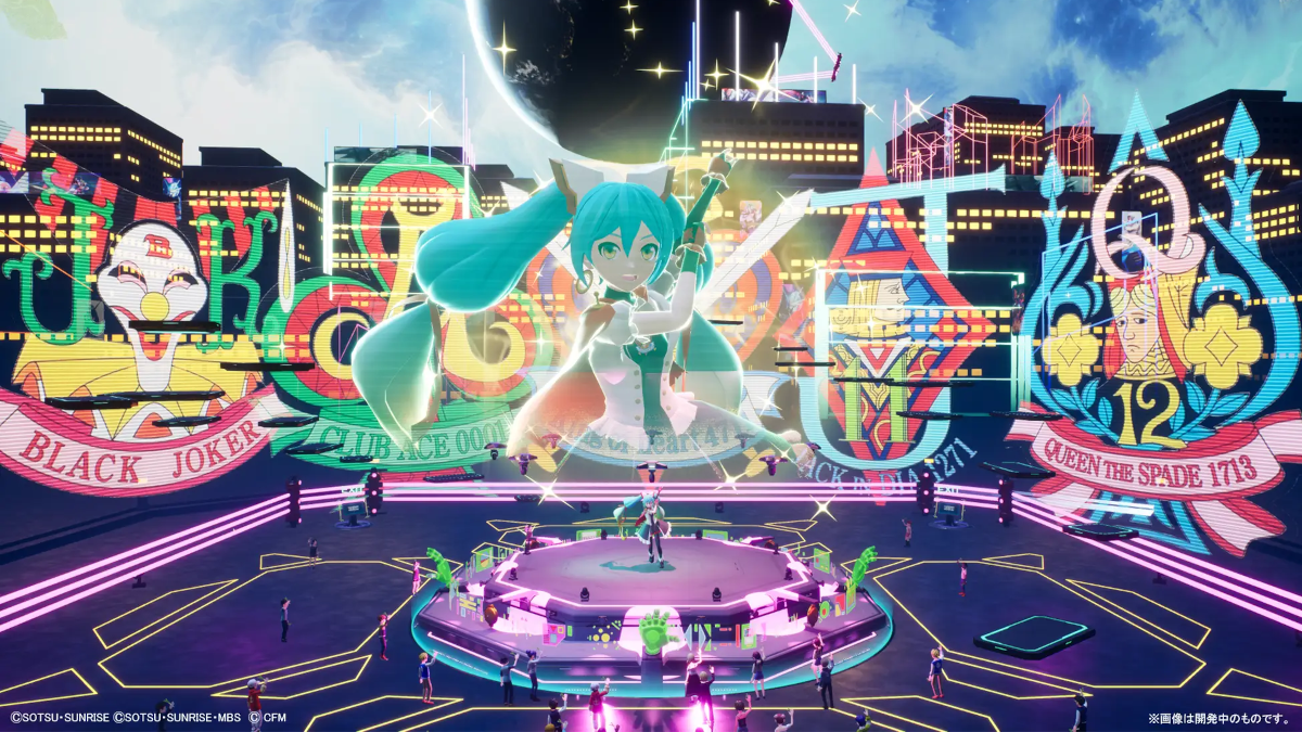 初音未來高達Metaverse演唱會行程公開