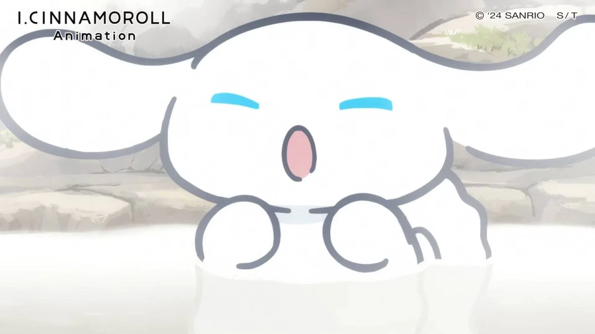 I Cinnamoroll 動漫英文版來了