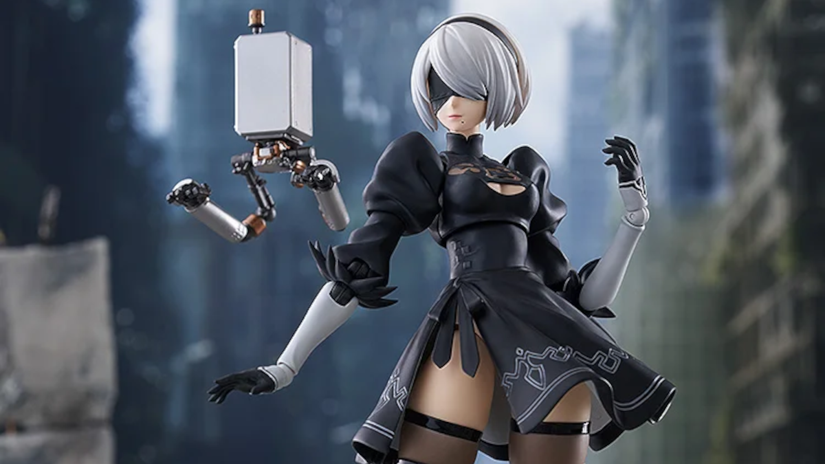 《尼爾：機械紀元 2B Figma》全球預購開放