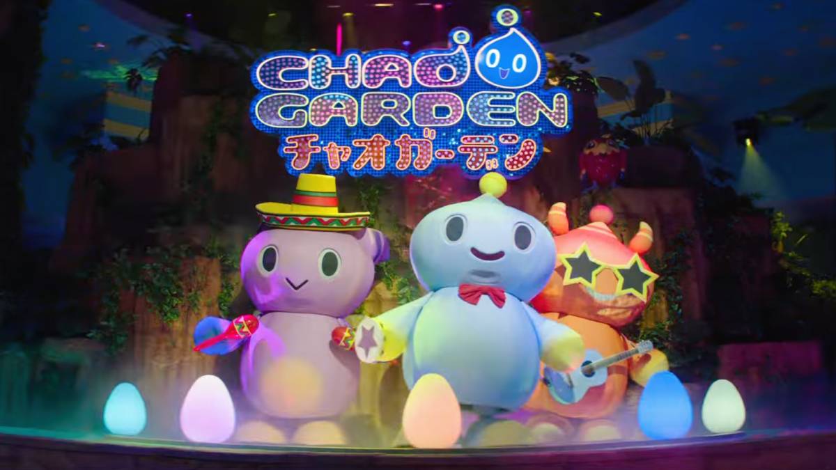 Chao Garden 發布《刺蝟索尼克 3》電影預告片