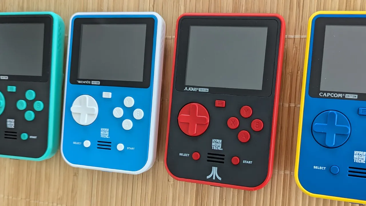 Super Pocket Technos 和 Atari 型號帶來更多 Evercade 相容選項