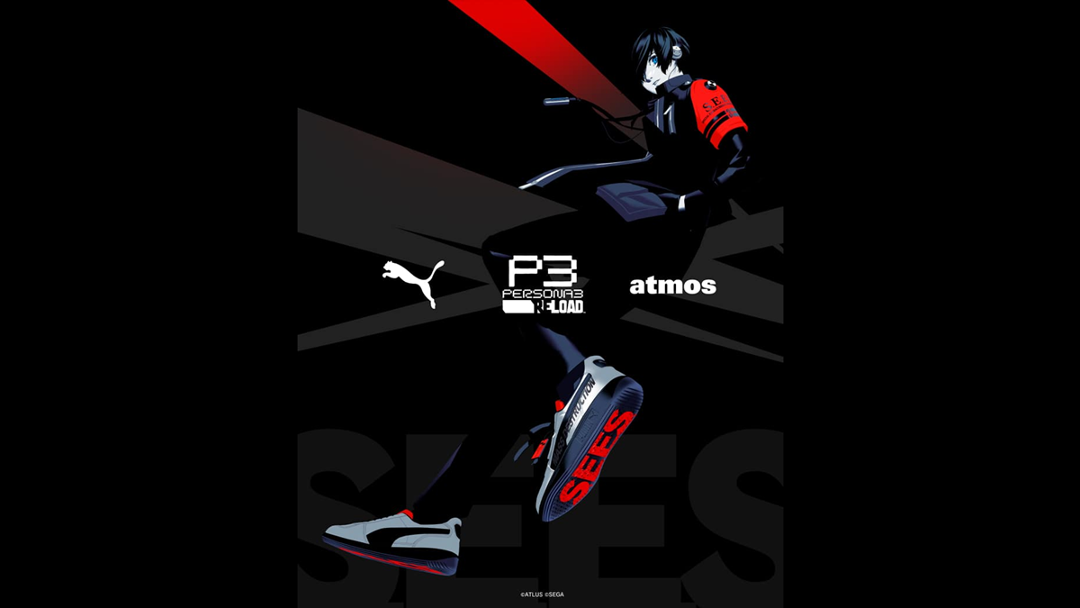 Atmos Puma Persona 3 Reload 鞋款現身