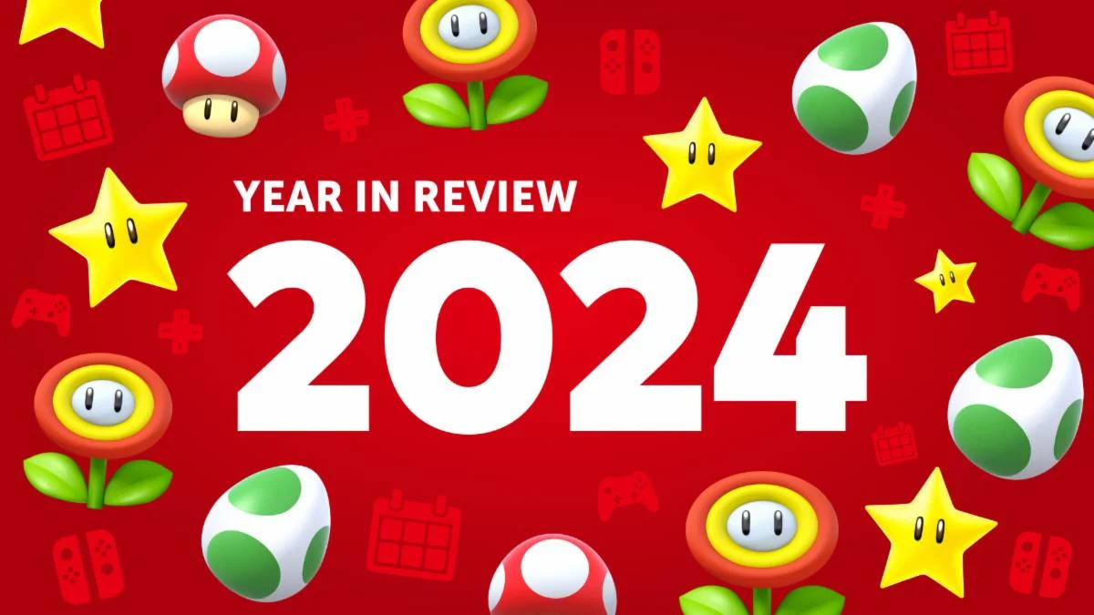 2024 年任天堂 Switch 遊戲回顧