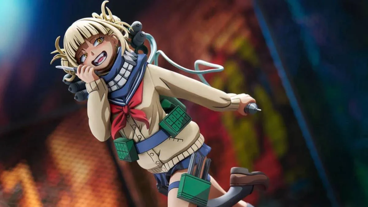 Himiko Toga 我的英雄學院公仔看起來是 2D