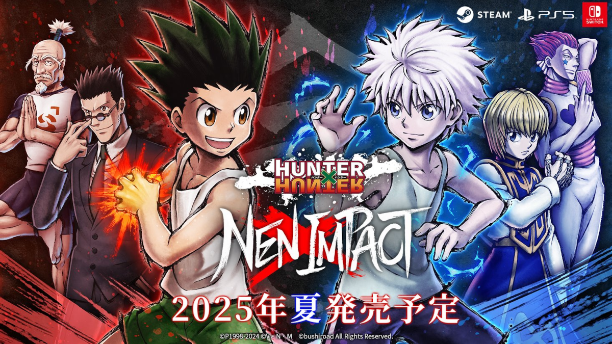 Hunter x Hunter：Nen x Impact 將於 2025 年夏季上市