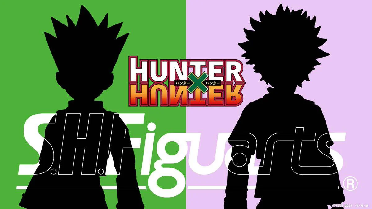 Hunter x Hunter SH Figuarts 小傑與奇犽人偶預告