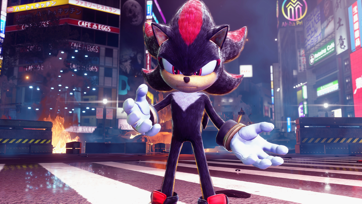 Movie Shadow 作為 DLC 加入到 Sonic X Shadow Generations