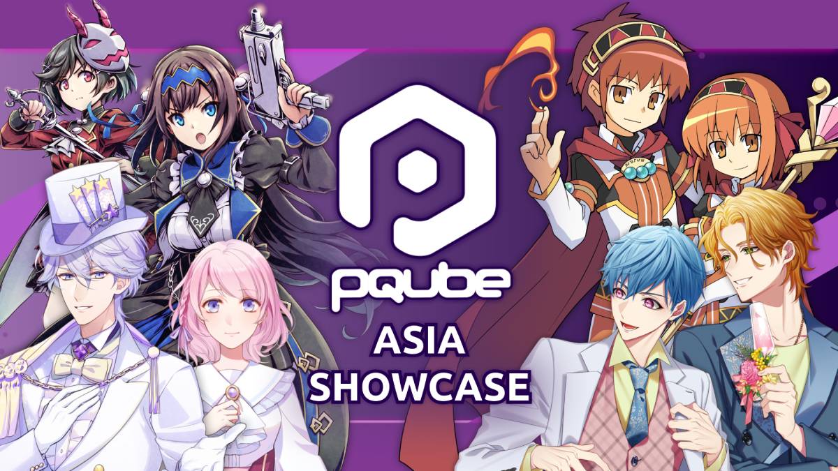 全新 PQube 遊戲包括乙女遊戲和視覺小說