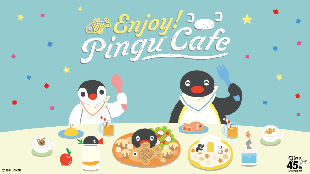 Pingu Cafe將在日本限時開業