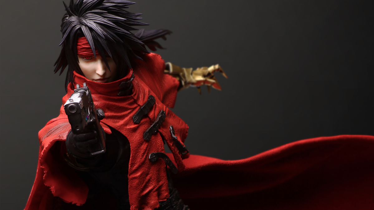 Play Arts Shin FFVII 重生 Vincent Valentine 人物登場