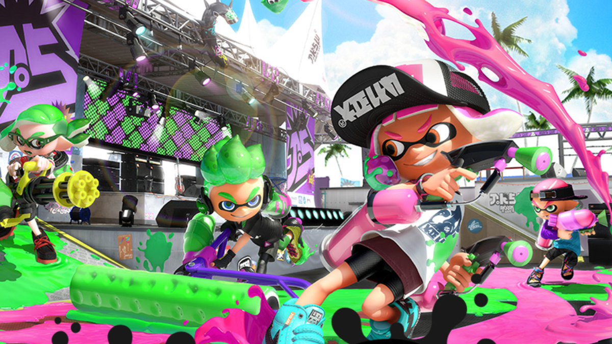 《Splatoon 2》原聲帶已添加到任天堂音樂中