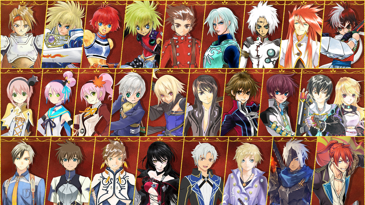 《Tales of Series》30 週年紀念展示討論遊戲