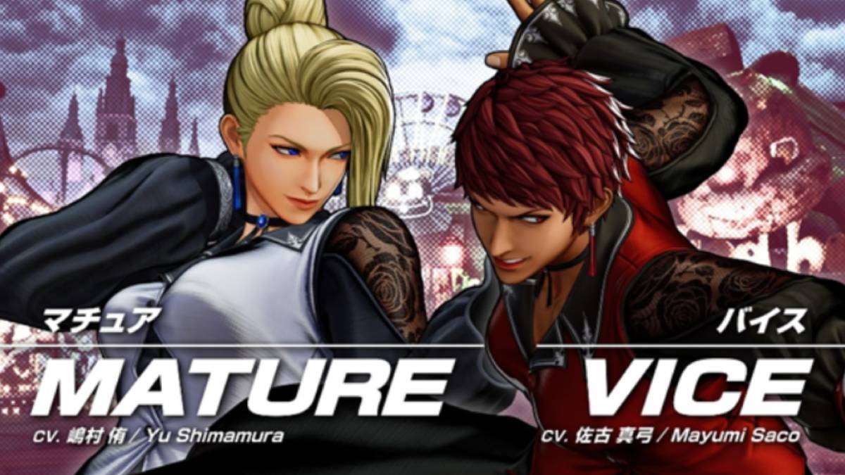 Vice 和 Mature 下週加入 KOF XV DLC 陣容