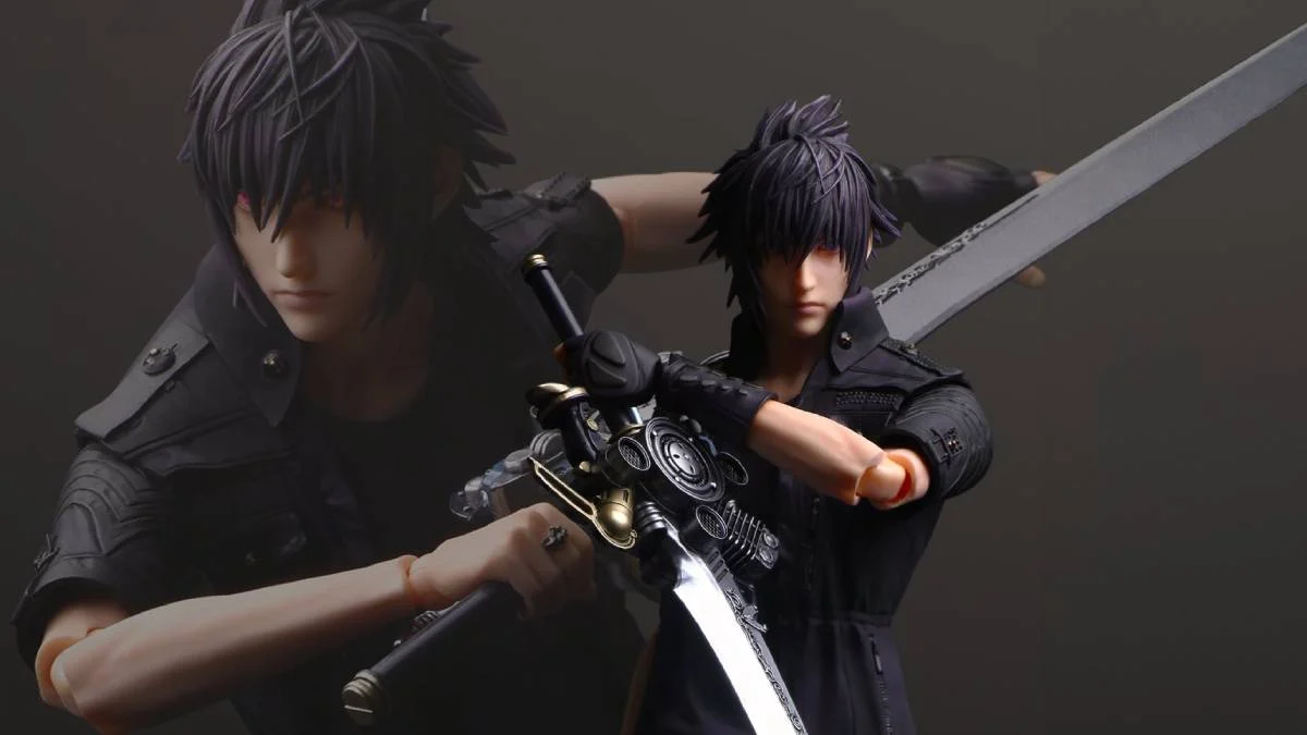 我們將獲得 FFXV Noctis Play Arts Shin 手辦