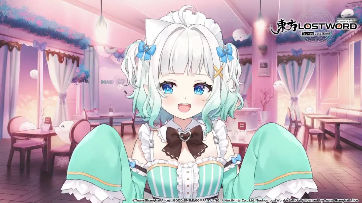 Vtuber Mint Fantome 翻唱《東方 LostWord》