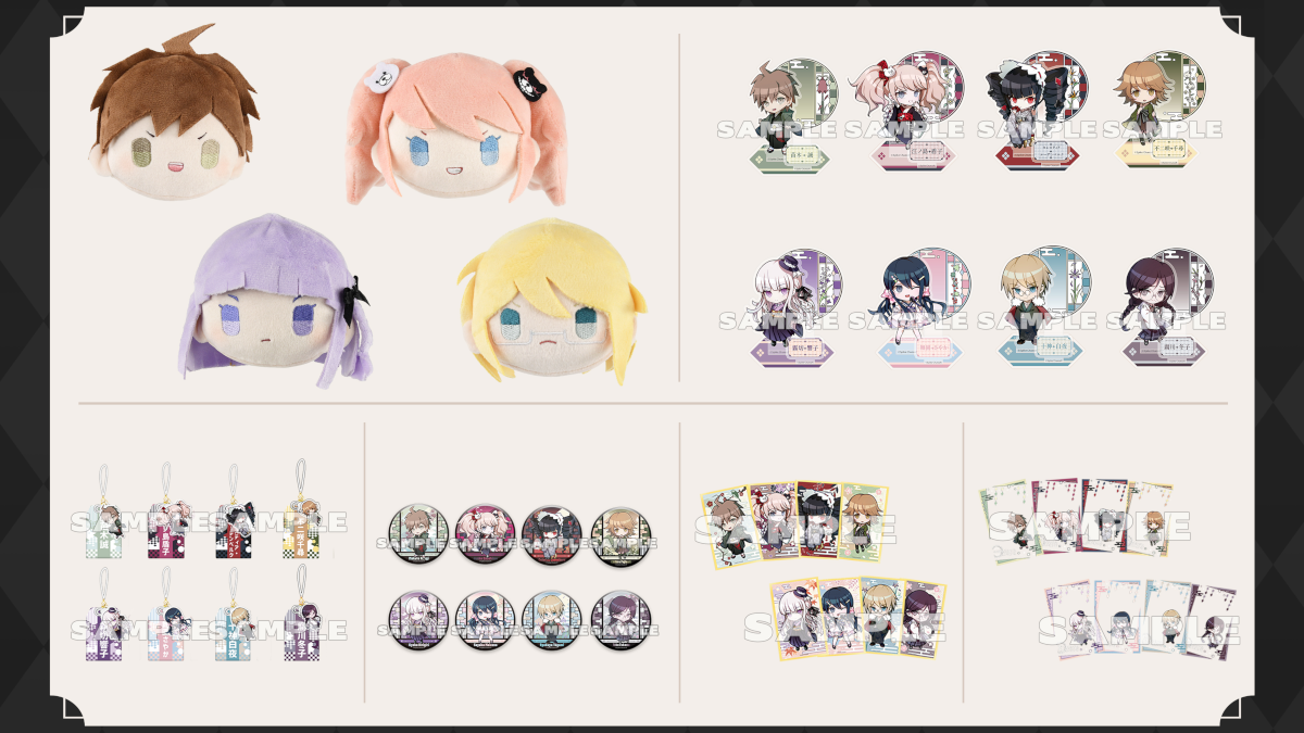 Danganronpa Fanthful Goods 特色赤壁角色