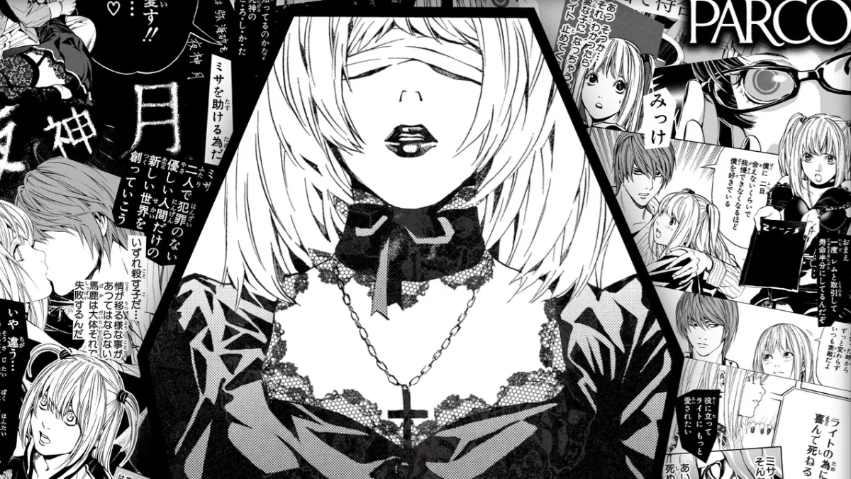 死亡音符弹出式商店的重点是Misa Amane