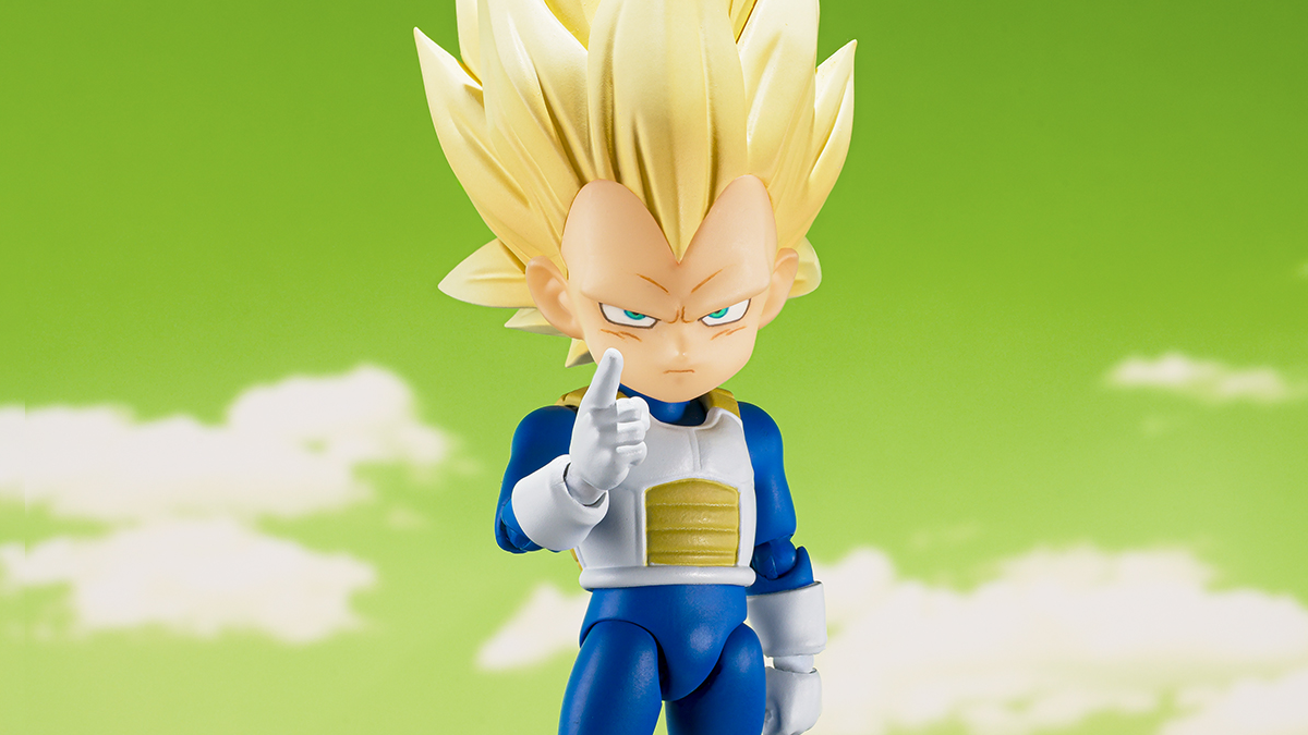 龙珠 Daima 超级赛亚人 3 贝吉塔 SH Figuarts 手办首次亮相