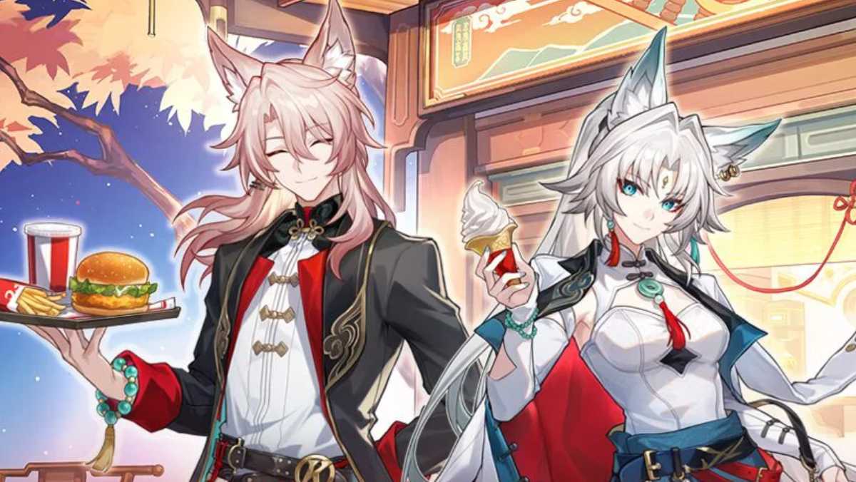 Honkai: Star Rail KFC Campaign Features Jiaoqiu And Feixiao