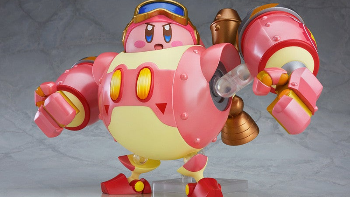 Kirby，Waddle Dee和Robobot Nendoroids正在返回