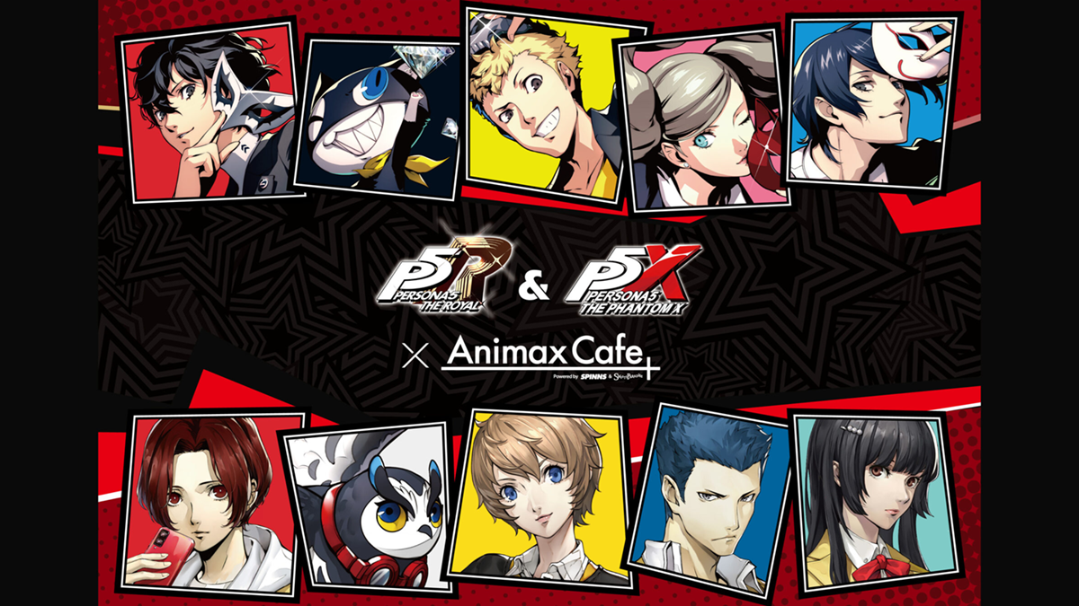 勒布朗咖喱和咖啡现已在 Persona 5 Cafe 出售