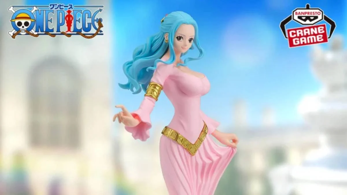 Nefertari Vivi Glitter and Glamours One Piece 奖品人物首次亮相