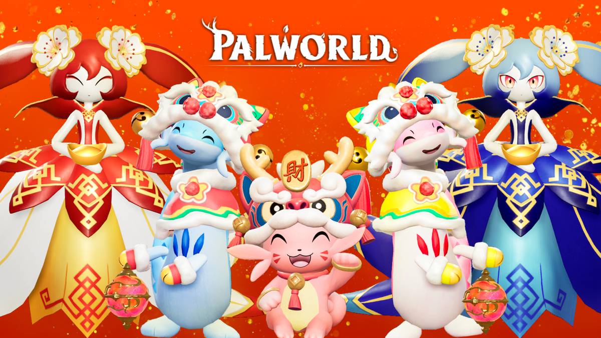 Palworld Spring Festival Skins分享了Lunar新年