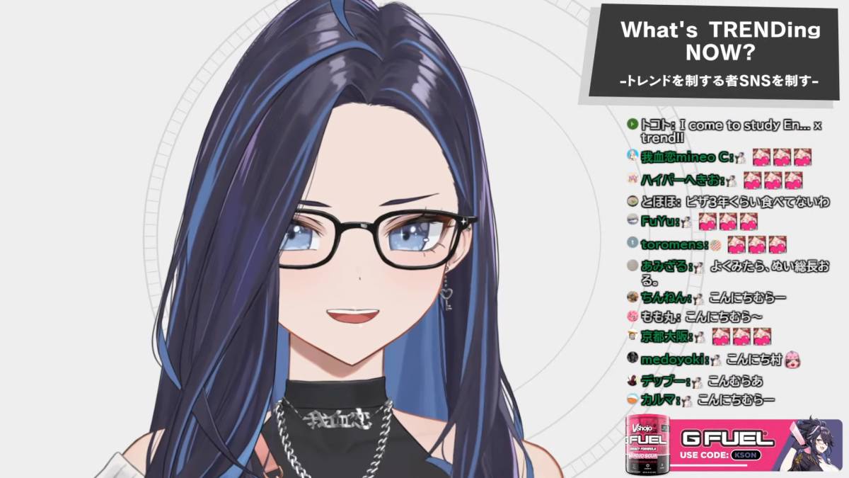 VShojo Vtuber Kson 在 Twitch 上被禁止