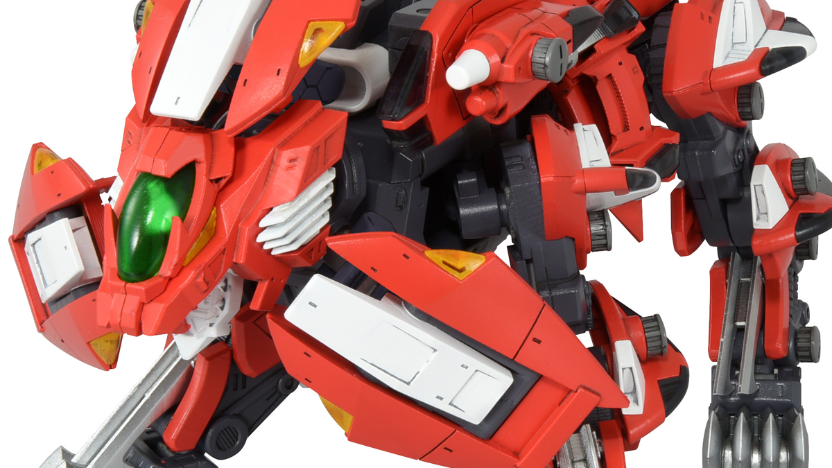 Zoids Trinity Liger 新型號將於 2025 年上市