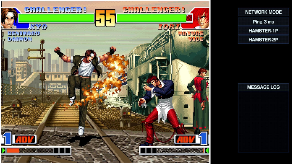 KOF 98是PS5和XSX的第一个Arcade Archives 2游戏