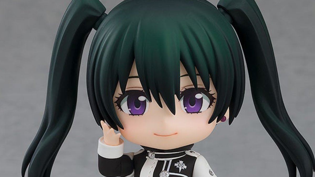 D.Gray-Man Nendoroids明星Lenalee和Allen