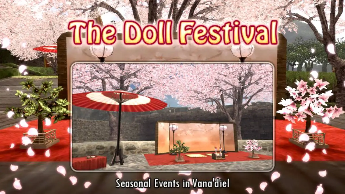 FFXI娃娃节活动将于2025年2月返回