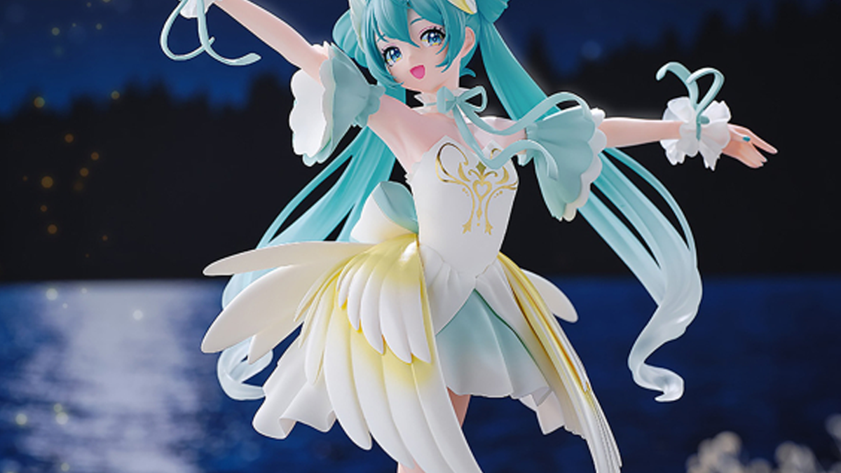 第一个Banpresto Evolve人物是Hatsune Miku Ballerina
