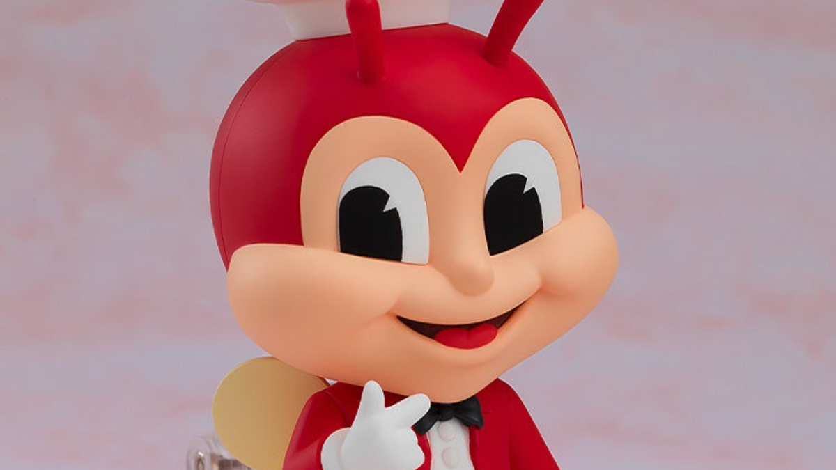 Jollibee以nendoroid形式提供鸡joy