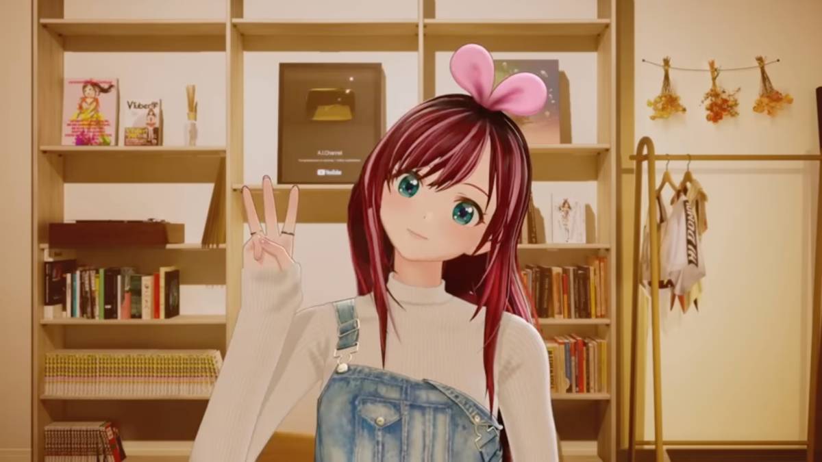 Kizuna AI在不确定的中断之后带着音乐视频返回