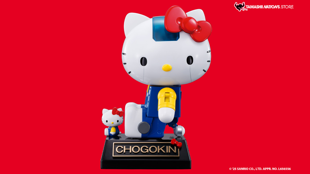 限量版Hello Kitty Chogokin Mech添加了新功能