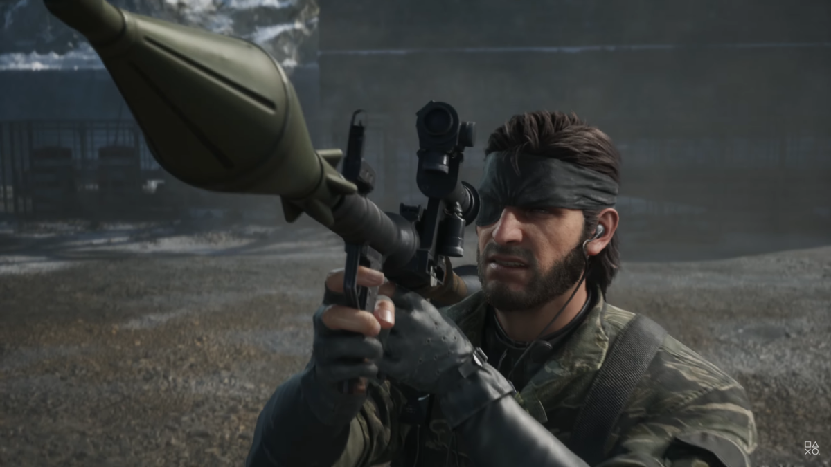 Metal Gear Solid Delta Snake Eater释放日期已确认