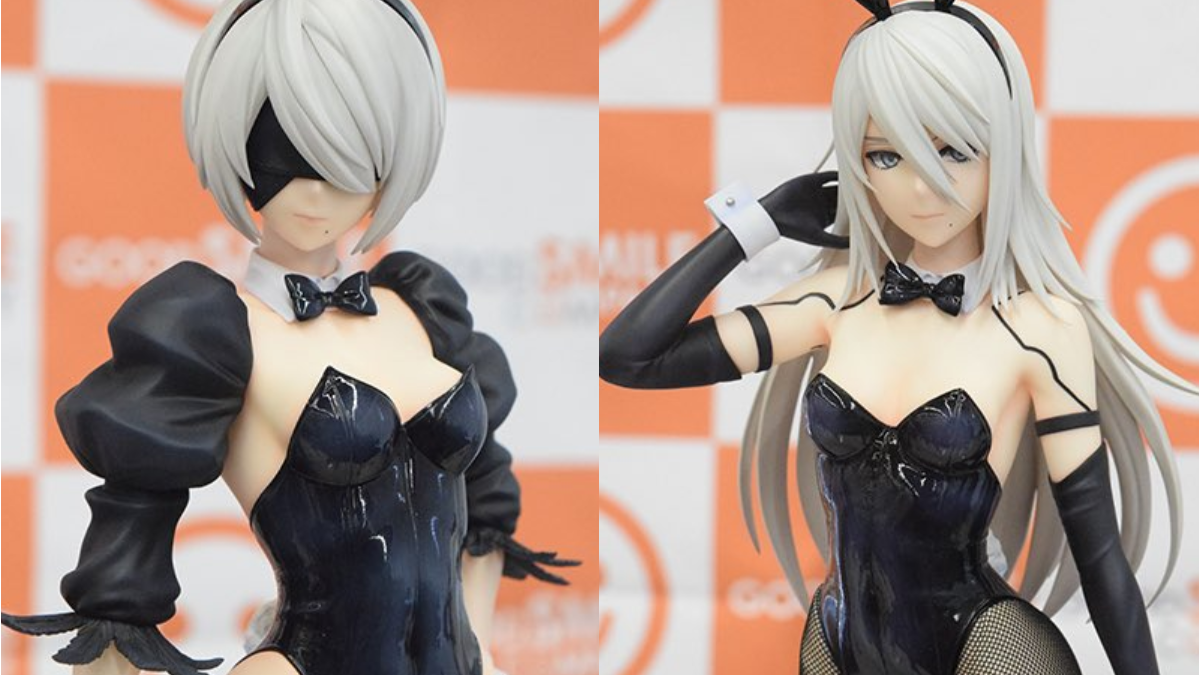 新的Nier Automata人物是兔子女孩A2和2B