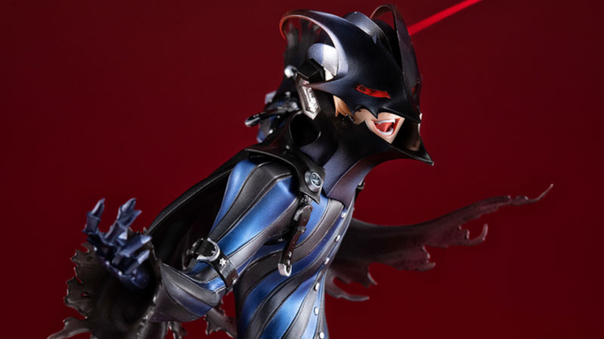 Persona 5 Royal Crow Loki Lucrea人物将于2025年返回