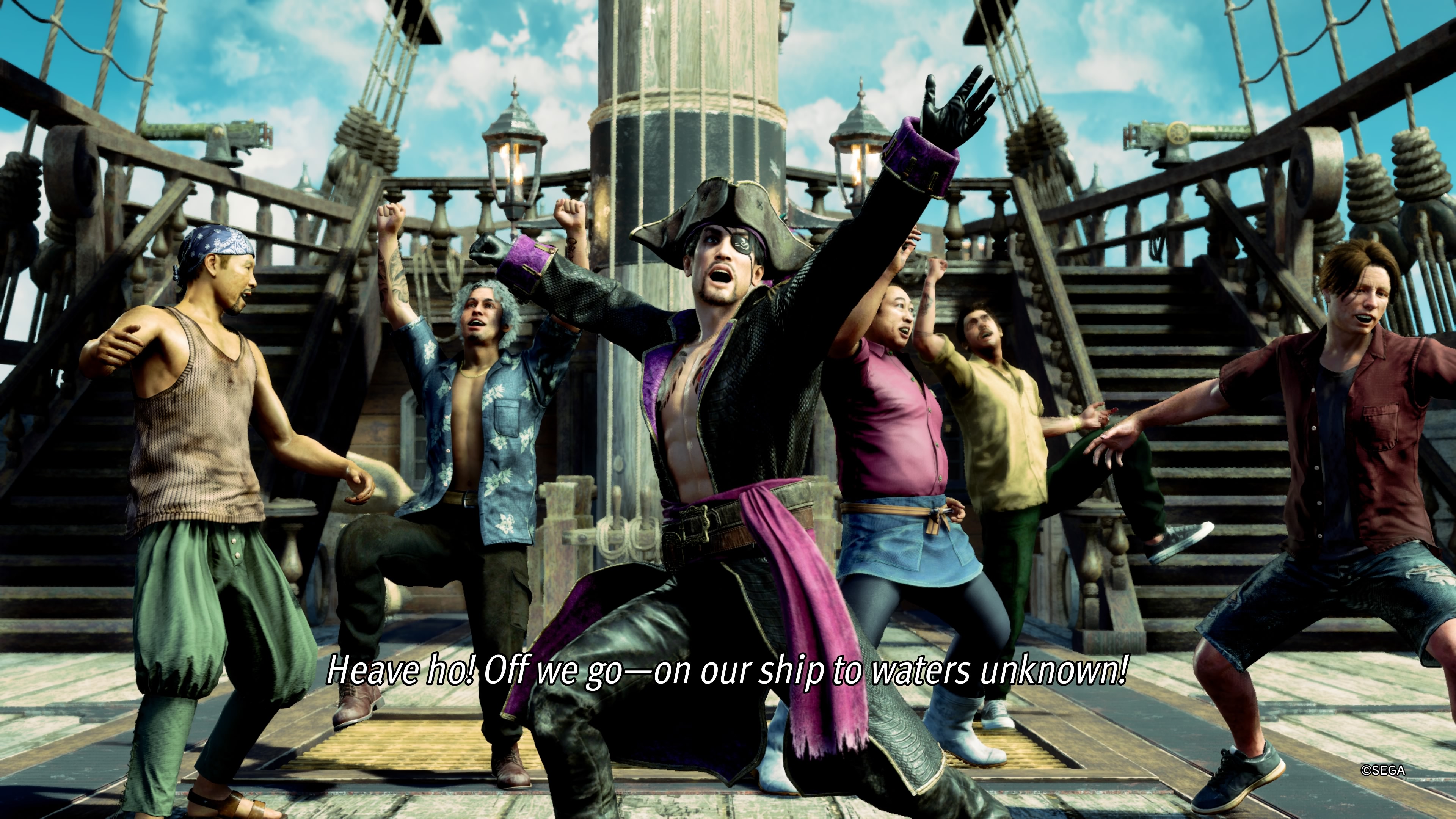 评论:像龙一样:夏威夷的海盗Yakuza是一项航海探索